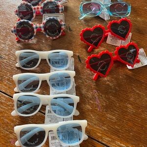 Colorful Kids' Sunglasses Collection 11 PIECES